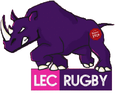 Sports Rugby Club France Logo Dept 87 Limoges Etudiants RC 