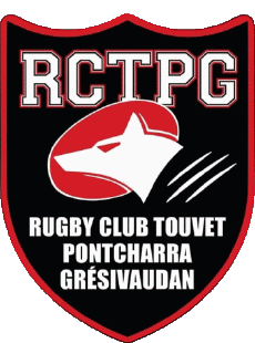 Sportivo Rugby Club Francia Logo Dept 38 RC Touvet Pontcharra Gresivaudan 