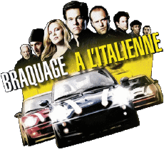 Multimedia Film Internazionale The Italian Job Logo Francese 2003 