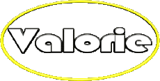 First Names FEMININE - UK - USA - IRL - AUS - NZ V Valorie 