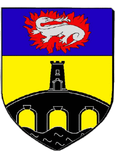 Drapeaux France Départements - Villes 60 PONT SAINTE MAXENCE 