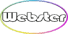 Prénoms MASCULIN - UK - USA W Webster 