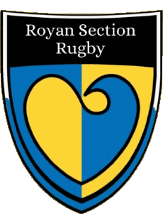Sport Rugby Club Frankreich Logo Dept 17 Royan Saujon S.R 