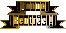Nachrichten Französisch Bonne Rentrée 02 