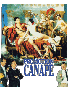 Multimedia Filme Frankreich Thierry Lhermitte Promotion canapé 