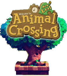 New Leaf-Multimedia Videogiochi Animals Crossing Logo - Icone New Leaf