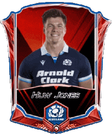 Sport Rugby - Spieler Schottland Team 2025 Huw Jones 