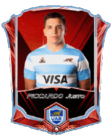 Sport Rugby - Spieler Argentinien Team 2025 PICCARDO Justo 