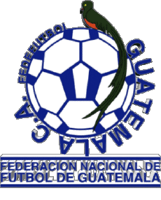 Logo-Sport Fußball - Nationalmannschaften - Ligen - Föderation Amerika Guatemala 