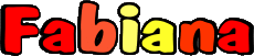 Vorname WEIBLICH - Italien F Fabiana 