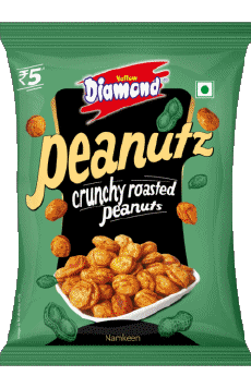 Food Snack - Chips - Crips India Yellow Diamond 