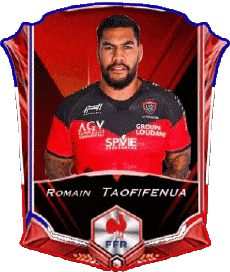 Sport Rugby - Spieler Frankreich Romain Taofifenua 
