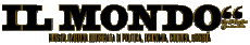 Multimedia Zeitungen Italien Il Mondo 