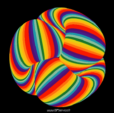 Umorismo -  Fun Effetti 3d Illusions Optiques Géométriques 