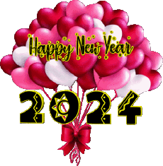 Messages Anglais Happy New Year 2024 04 