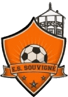 Sport Fußballvereine Frankreich Centre-Val de Loire 37 - Indre-et-Loire Et.S. de Souvigne 
