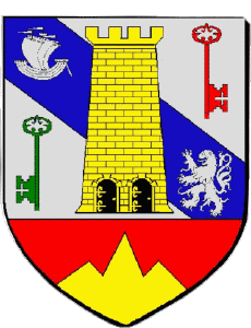 Drapeaux France Départements - Villes 69 CHAMPAGNE AU MONT D OR 