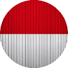 Flags Asia Indonesia Round 