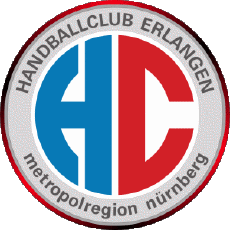 Sport Handballschläger Logo Deutschland HC Erlangen 