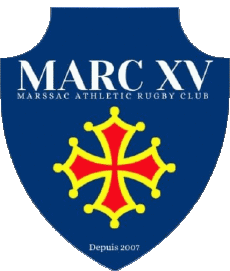 Sports Rugby Club France Logo Dept 81 Marssac Athletic RC 