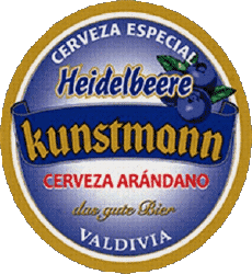 Bebidas Cervezas Chile Kunstmann 