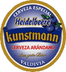 Bevande Birre Chile Kunstmann 