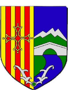 Blason-Drapeaux France Départements - Villes 09 SAINT JEAN DU FALGA Blason