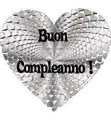 Messages Italien Buon Compleanno Cuore 011 