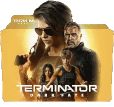Multi Média Cinéma International Terminator Logo Dark Fate 