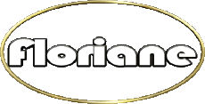 Prénoms FEMININ - France F Floriane 