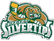 Sports Hockey - Clubs Canada - W H L Everett Silvertips 