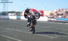 Humor -  Fun Transport Motorräder Freestyle Fun Win 