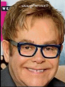 Elton John-Humour - Fun Morphing - Ressemblance People - Vip Série 02 