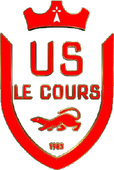 Sport Fußballvereine Frankreich Bretagne 56 - Morbihan US Le Cours 