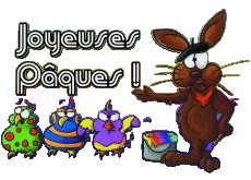 Nachrichten Französisch Joyeuses Pâques 14 