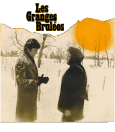 Simone Signoret-Multimedia Filme Frankreich Alain Delon Les Granges brulées 
