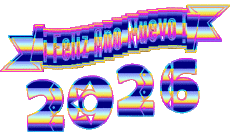 Nachrichten Spanisch Feliz Año Nuevo 2026 02 