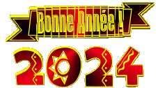 Nachrichten Französisch Bonne Année 2024 02 