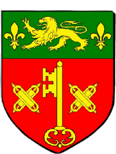 Blazon-Flags France Departments - Cities 61 TINCHEBRAY Blazon