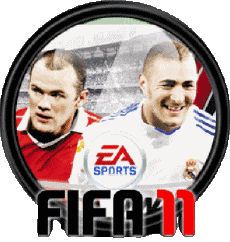 Multimedia Videospiele F I F A - Version 11 