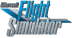 Multi Média Jeux Vidéo Flight Simulator Microsoft Logos 