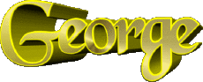 Vorname MANN - Frankreich G George 
