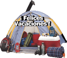 Messages Espagnol Felices Vacaciones Fond Transparent 33 