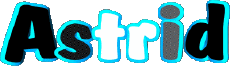 Vorname WEIBLICH - Frankreich A Astrid 