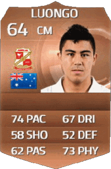 Multimedia Videogiochi F I F A - Giocatori carte Australia Massimo Luongo 