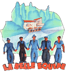 Multimedia Filme Frankreich Jean Gabin La Belle Equipe 