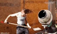 Humor -  Fun MENSCHEN Auf Arbeit Idiot  Fail Serie 02 