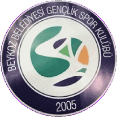 Sport Handballschläger Logo Türkei Beykoz Bld 