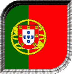 Fahnen Europa Portugal Plaza 
