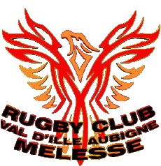 Sportivo Rugby Club Francia Logo Dept 35 RC Val d'Ille Aubigné Melesse 